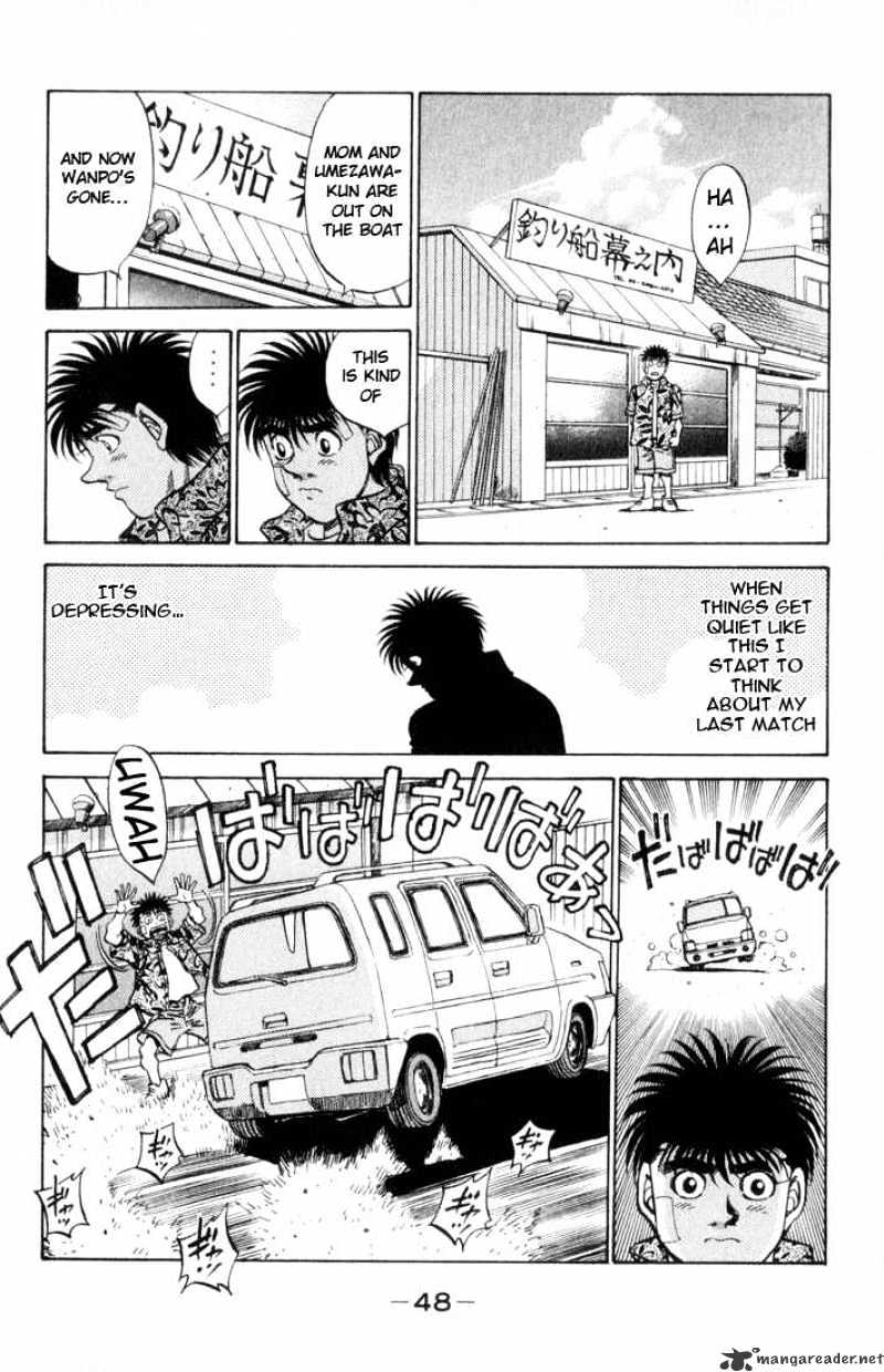 Hajime no Ippo: Fighting Spirit, Chapter 355 image 04